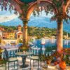 Mediterranean Veranda Puslespil 1000 Brikker