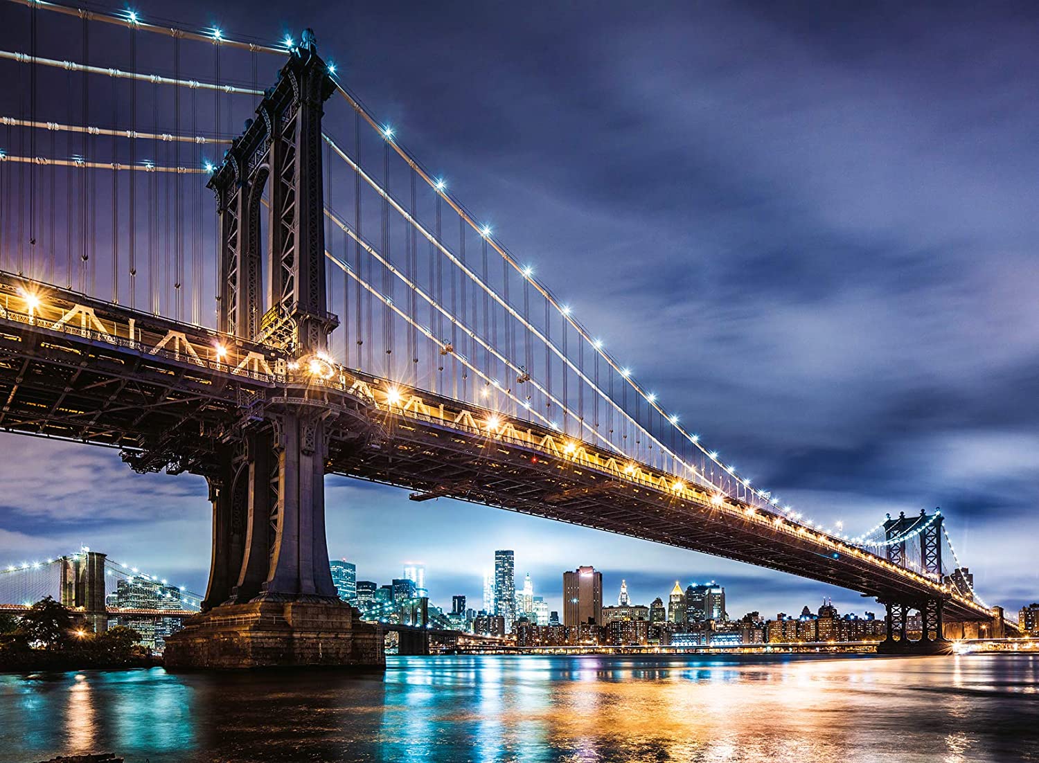 New York The City that Never Sleeps Puslespil 500 Brikker