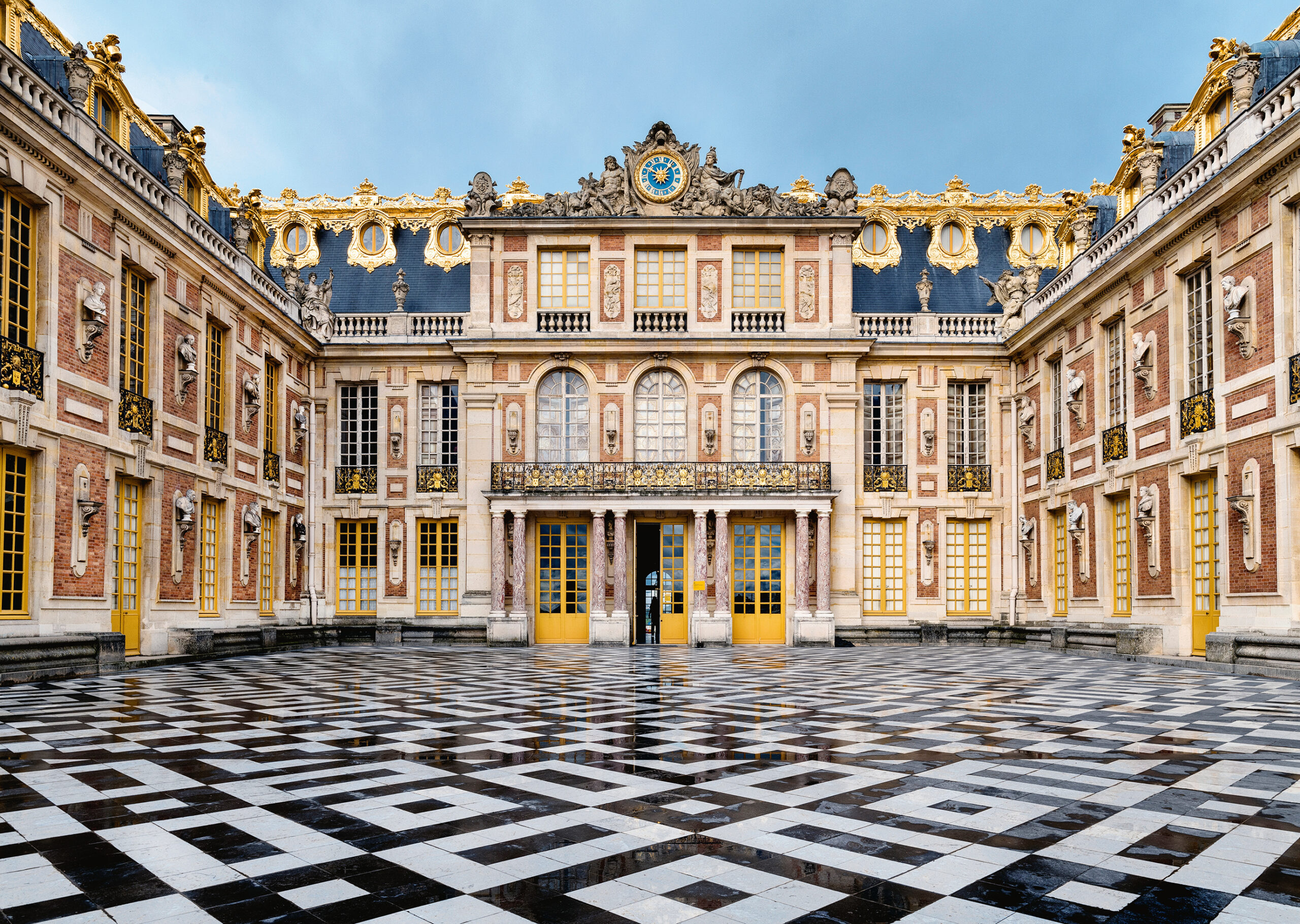 Palace of Versailles France Puslespil 1000 Brikker