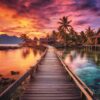 Paradise Island Puslespil 1000 Brikker