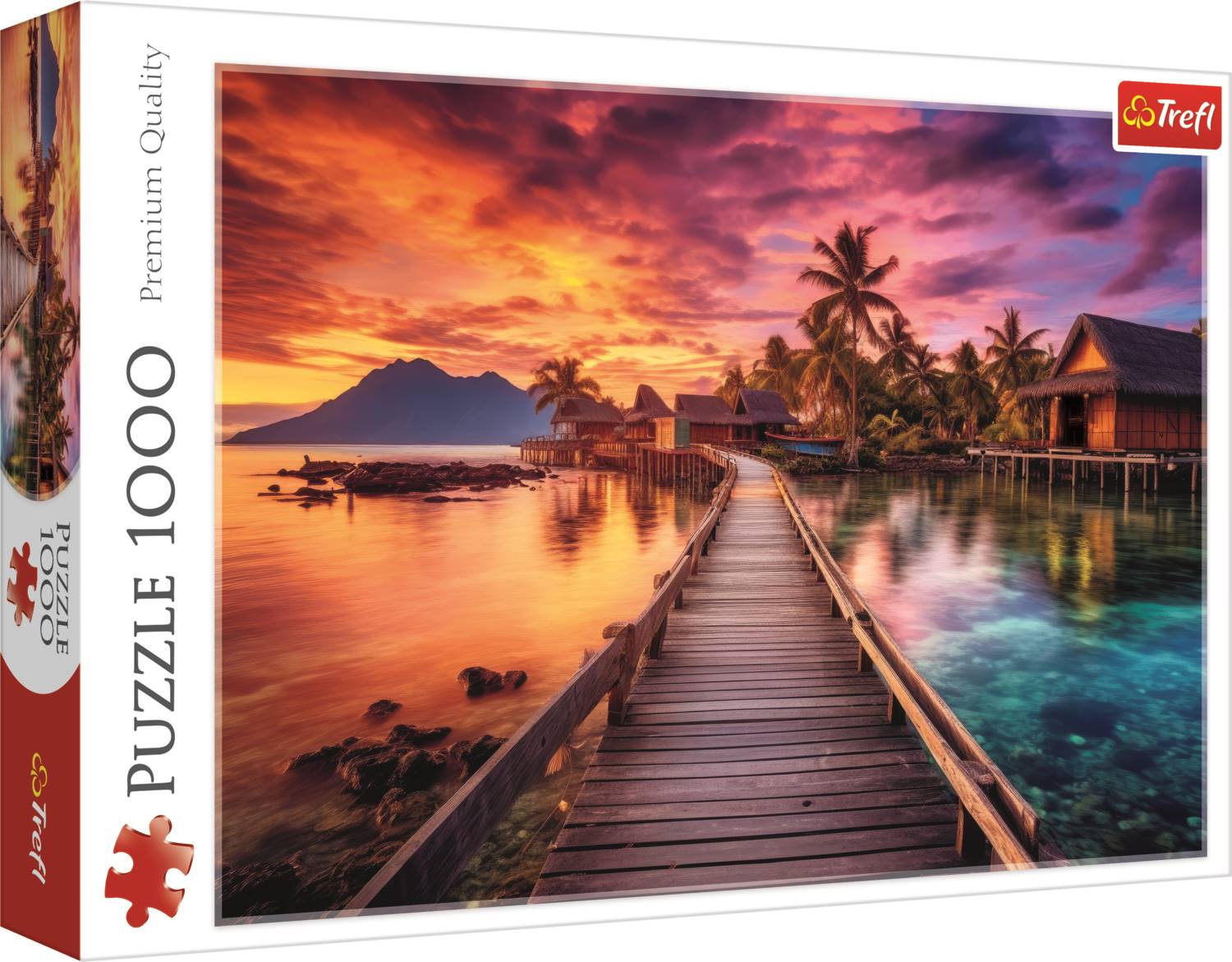 Alternative view of Paradise Island Puslespil 1000 Brikker