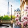 Springtime in Paris Puslespil 500 Brikker