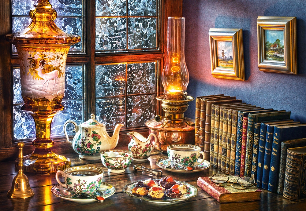 Afternoon Tea – Castorland Puslespil med 1000 Brikker