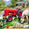 At the Farm – Alipson Puslespil 1000 Brikker