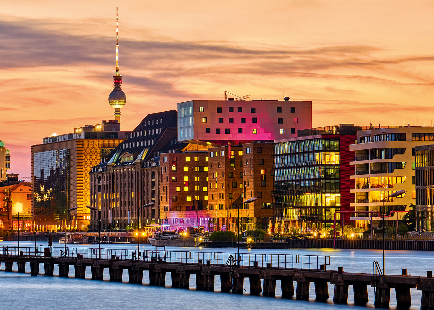 Berlin – Alipson Puslespil 1000 Brikker