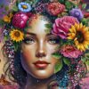 Blooming Lady – Alipson Puslespil 1000 Brikker