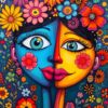Flower Duo – Alipson Puslespil 1000 Brikker