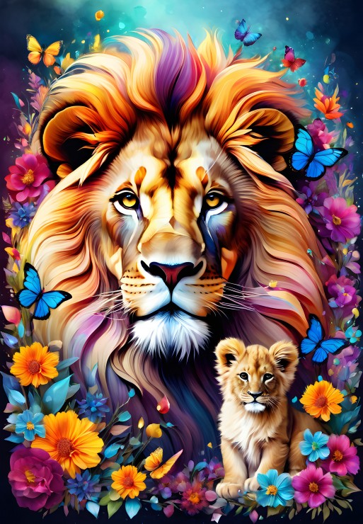Lions – Alipson Puslespil 1000 Brikker