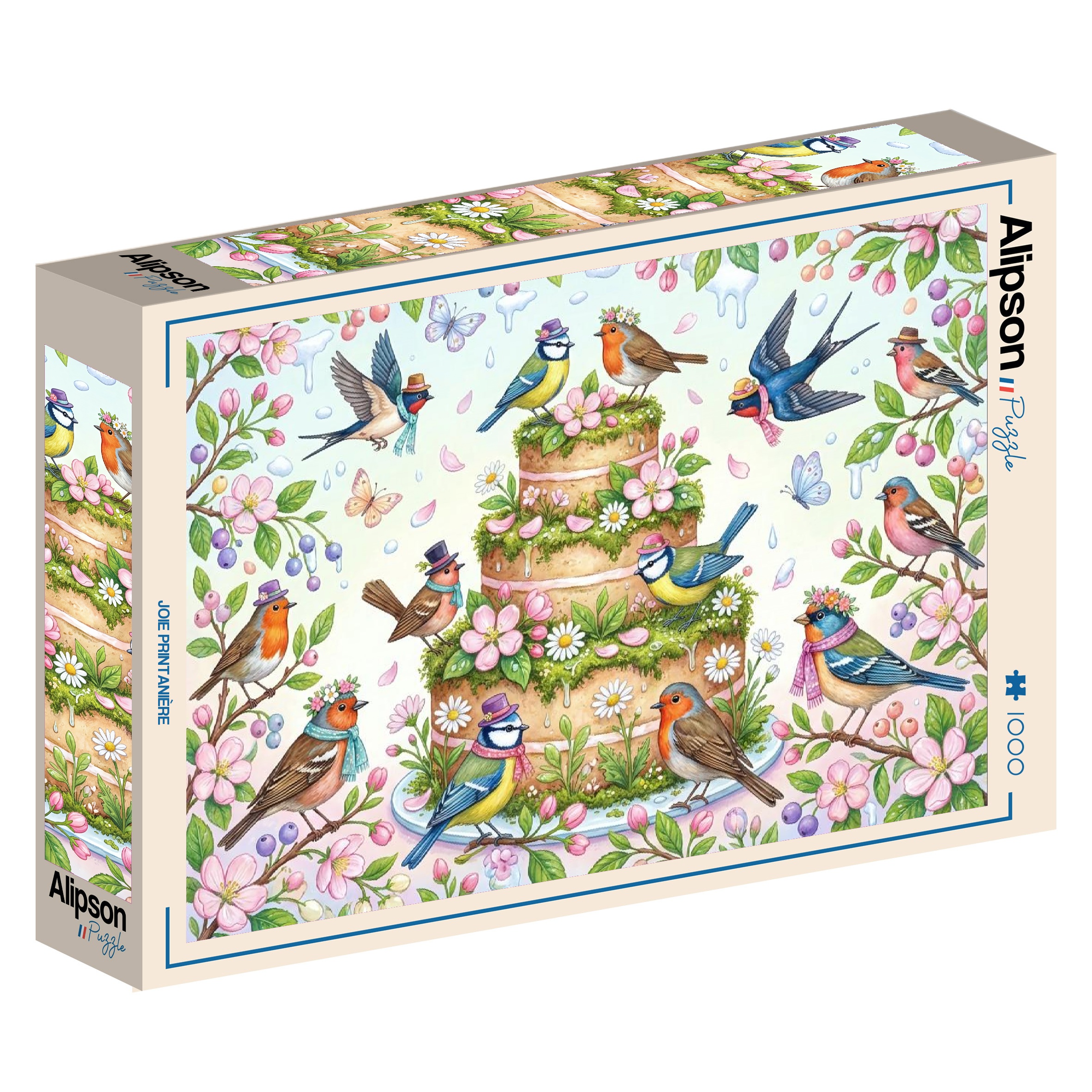 Alternative view of Spring Joy Puslespil 1000 Brikker