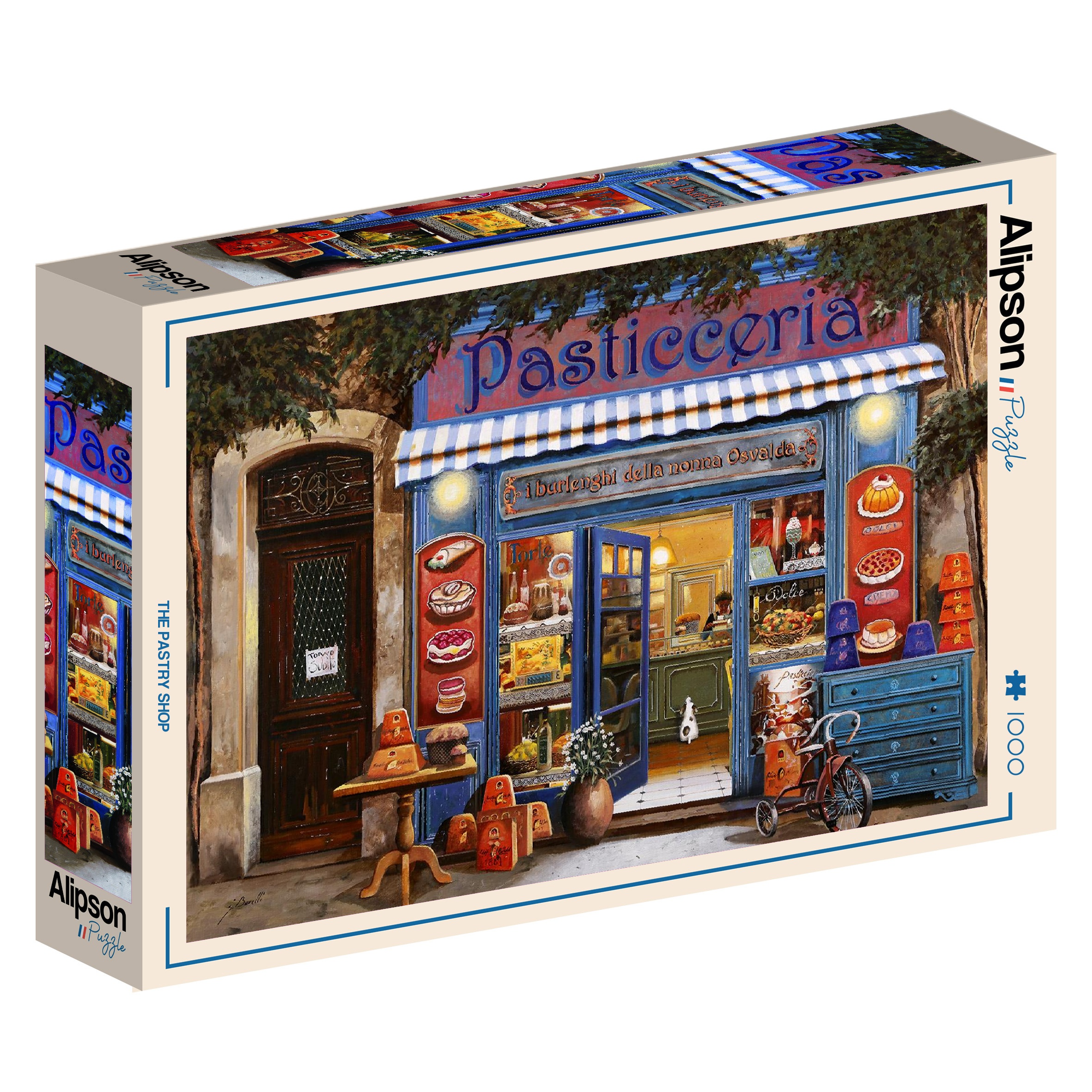 Alternative view of Pastry Shop Puslespil 1000 Brikker