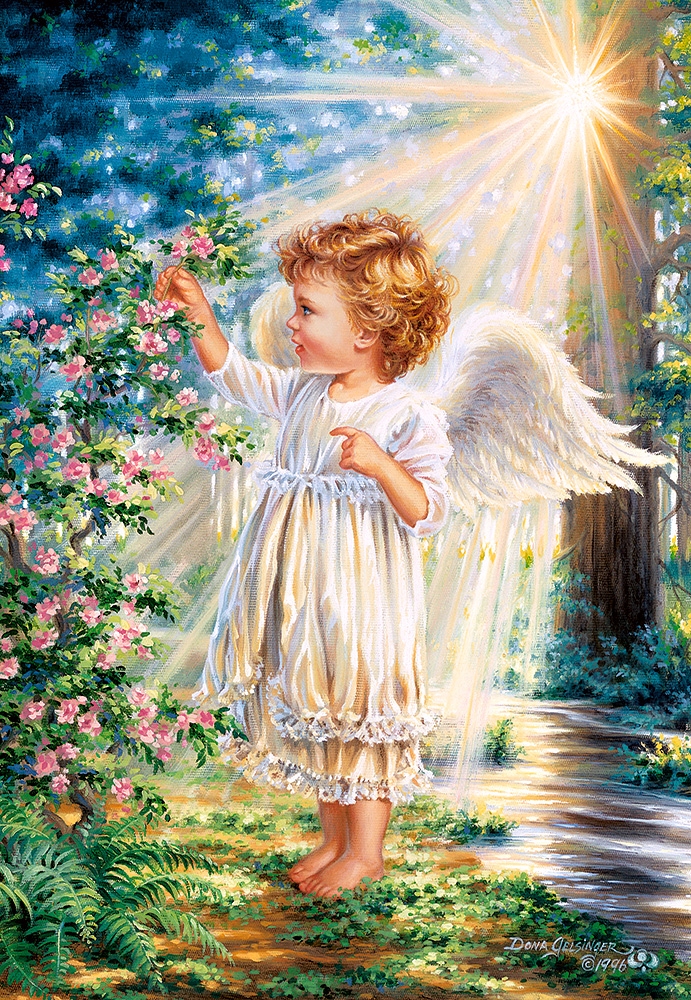 An Angel's Touch – Castorland Puslespil med 1000 Brikker