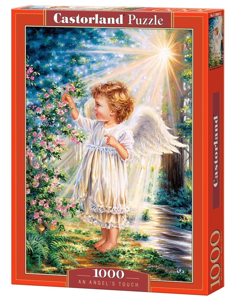 Alternative view of An Angel's Touch Puslespil 1000 Brikker