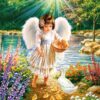 An Angel’s Warmth – Castorland Puslespil med 500 Brikker