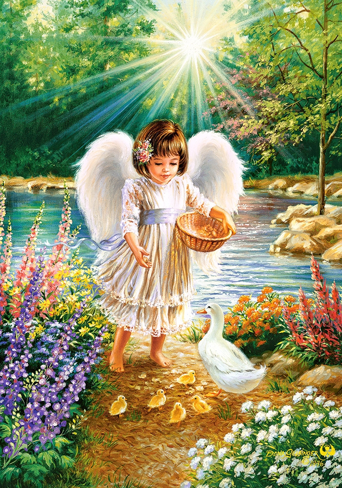 An Angel’s Warmth – Castorland Puslespil med 500 Brikker