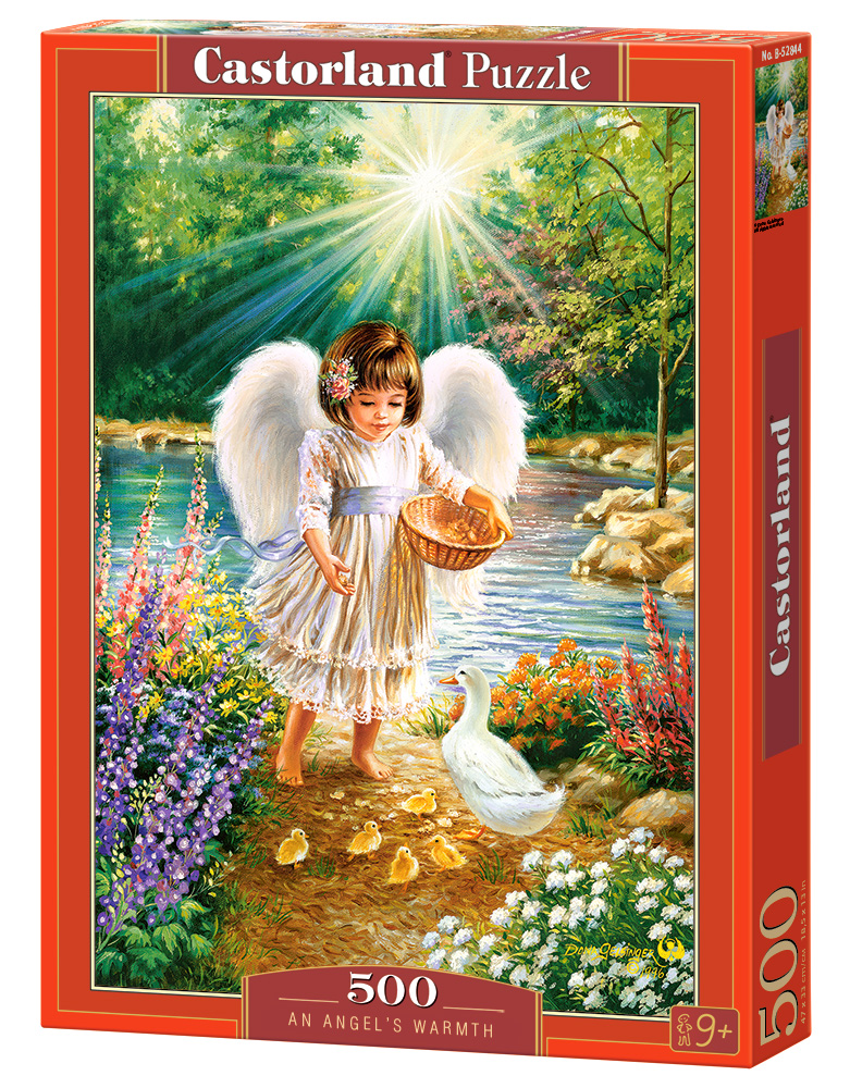 Alternative view of An Angel's Warmth Puslespil 500 Brikker