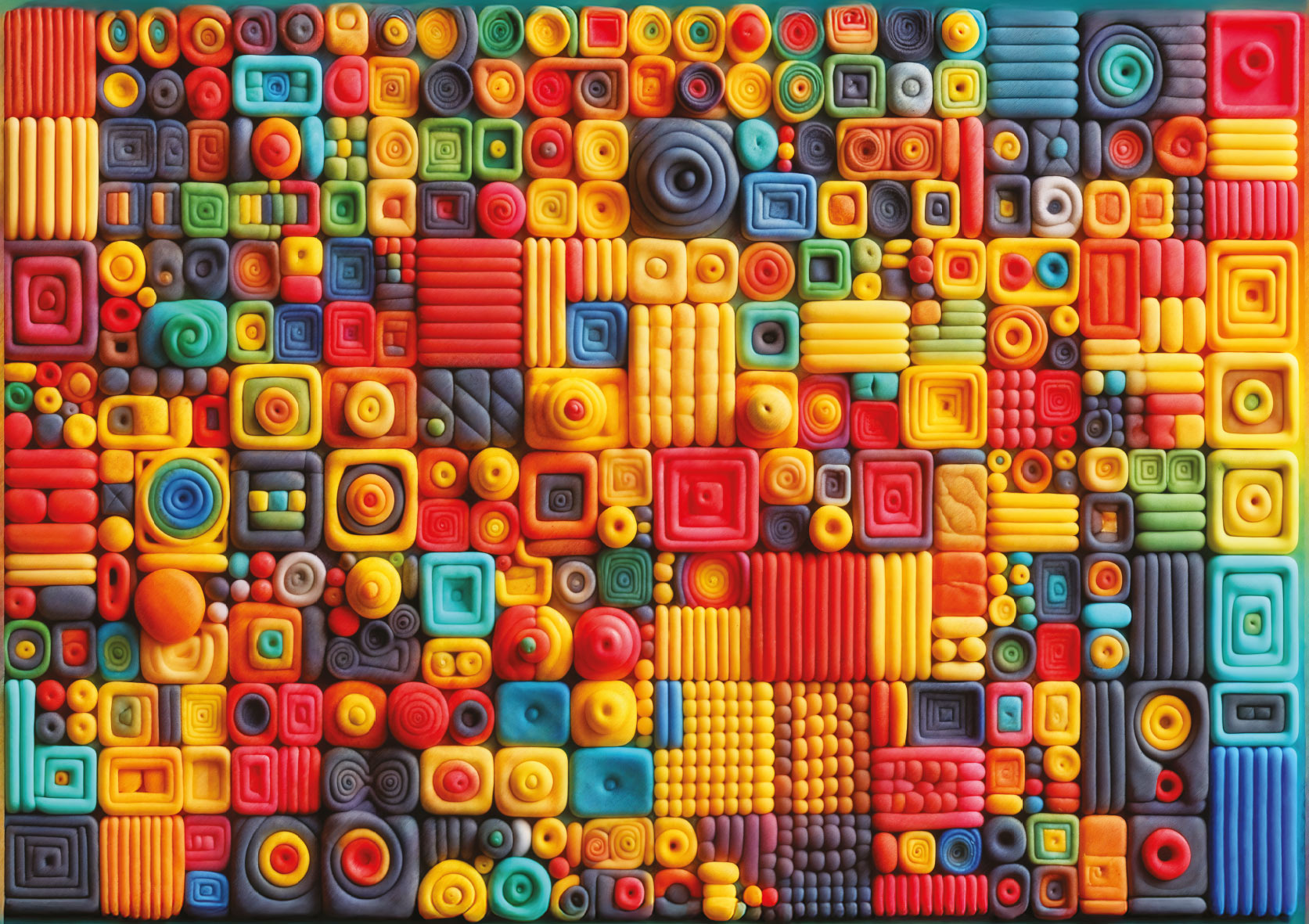 Crazy Cubes – Art Puzzle Puslespil 1000 Brikker