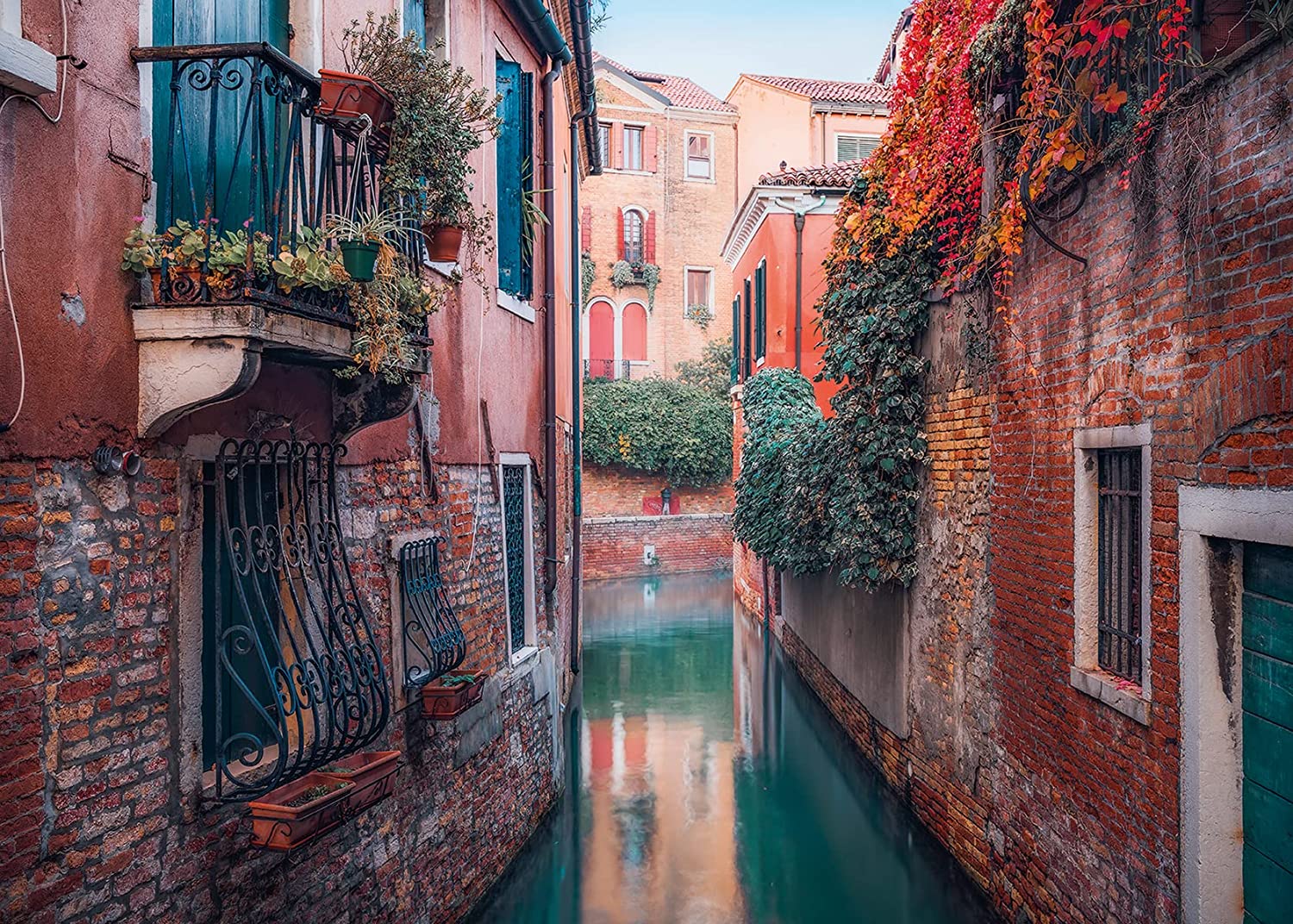 Autumn in Venice – Ravensburger Puslespil med 1000 Brikker