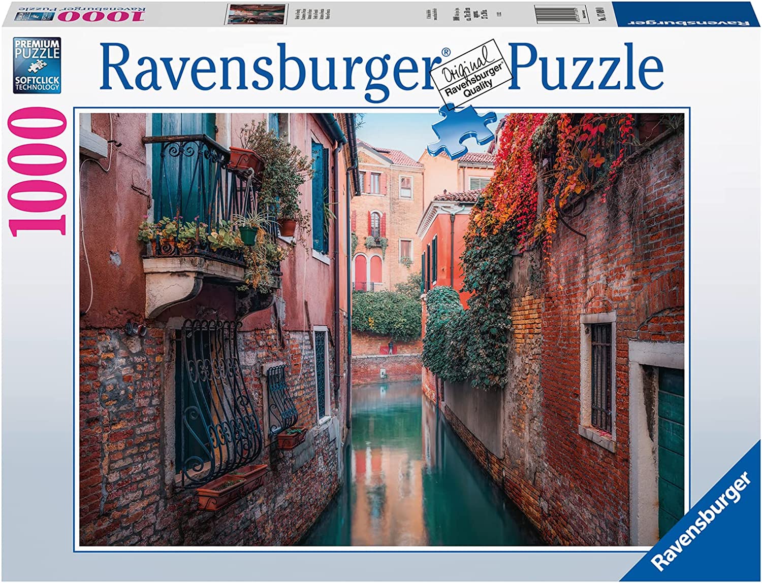 Alternative view of Autumn in Venice Puslespil 1000 Brikker
