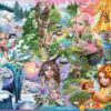 A Season of Fairies – Bluebird Puslespil 1000 Brikker