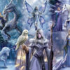 Anne Stokes Winter Fantasy – Bluebird Puslespil 1000 Brikker