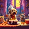 Baking for Halloween – Bluebird Puslespil 1000 Brikker
