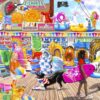 Beach Shop – Bluebird Puslespil med 1000 Brikker