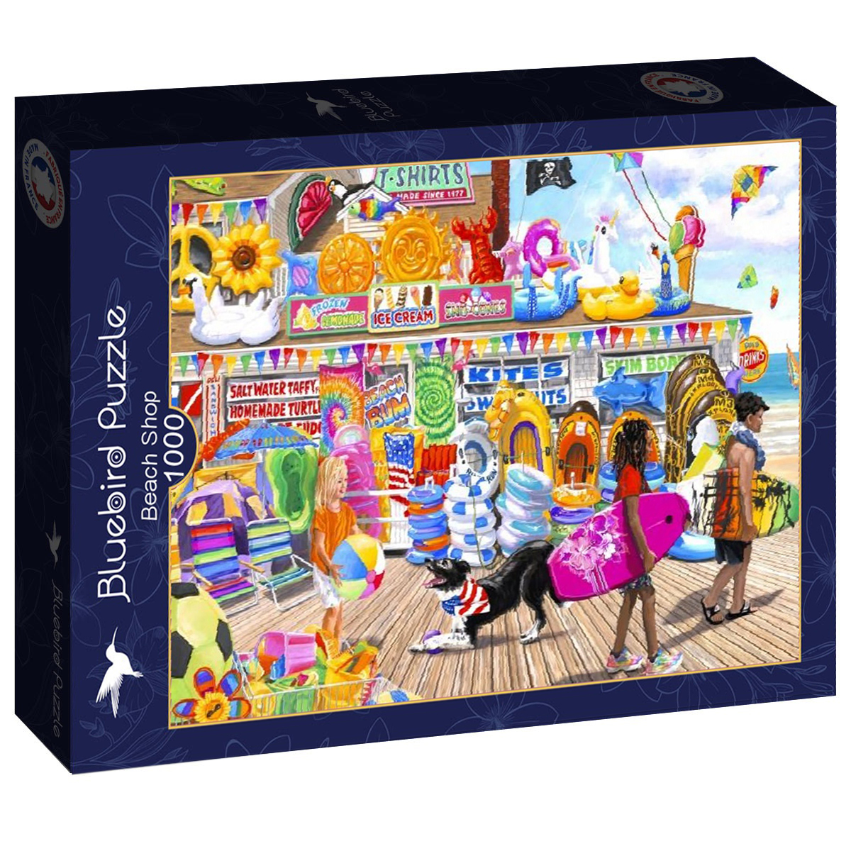 Alternative view of Beach Shop Puslespil 1000 Brikker