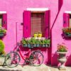 Burano Island, Italy – Bluebird Puslespil med 500 Brikker
