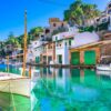 Cala Figuera Fishing Port, Majorca – Bluebird Puslespil med 500 Brikker