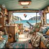Camping Coast – Bluebird Puslespil med 500 Brikker
