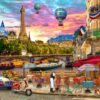 City of Love, Paris – Bluebird Puslespil med 500 Brikker