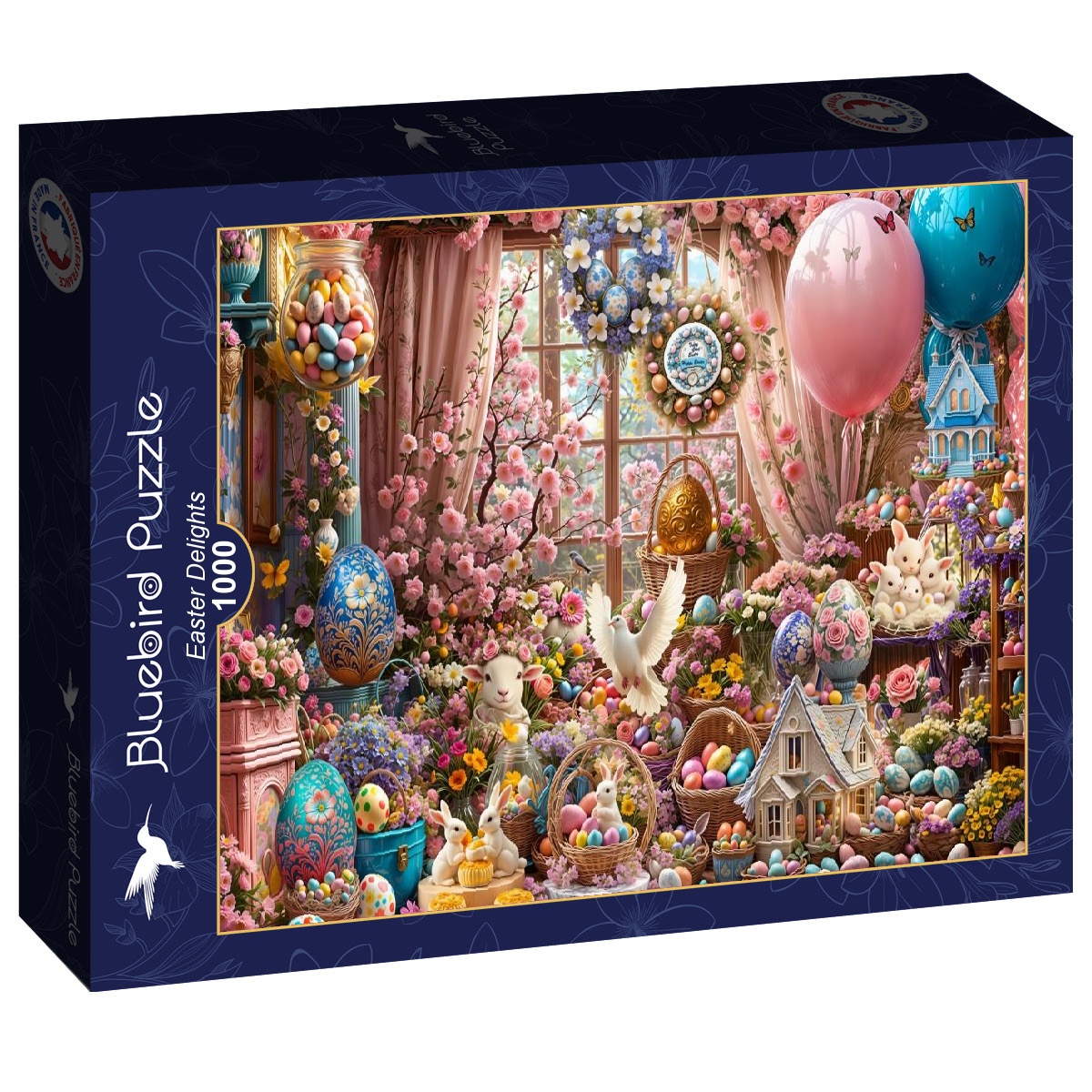 Alternative view of Easter Delights Puslespil 1000 Brikker