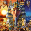 Egyptian Treasures – Bluebird Puslespil med 1000 Brikker