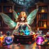 Elixirs and Enchantments – Bluebird Puslespil med 500 Brikker