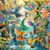 Flight of the Hummingbirds – Bluebird Puslespil med 1000 Brikker