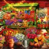 Flower Market Stall – Bluebird Puslespil 1000 Brikker