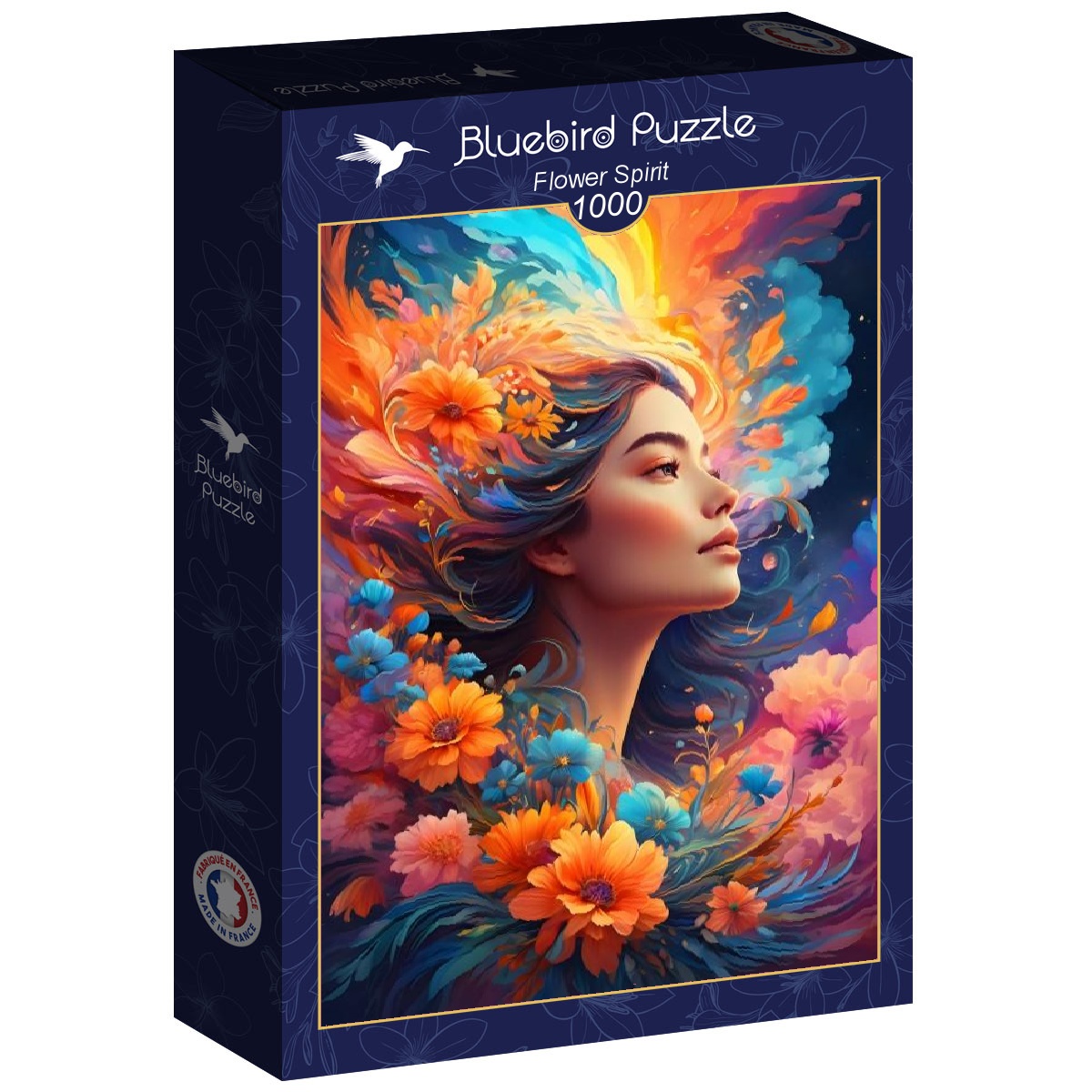 Alternative view of Flower Spirit Puslespil 1000 Brikker