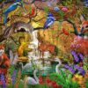 Golden Forest – Bluebird Puslespil med 1000 Brikker