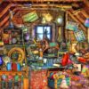 Hidden Object Attic – Bluebird Puslespil med 1500 Brikker