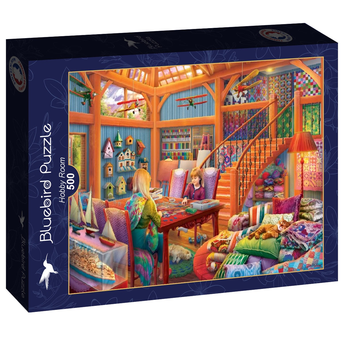Alternative view of Hobby Room Puslespil 500 Brikker