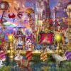 Magic Circus Parade – Bluebird Puslespil med 500 Brikker