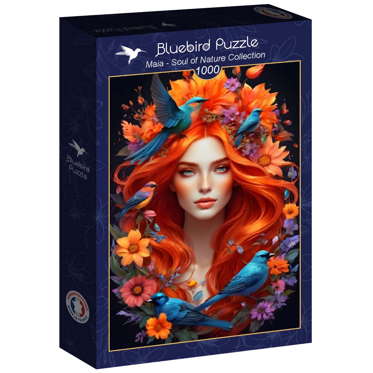Alternative view of Maia - Soul of Nature Collection Puslespil 1000 Brikker
