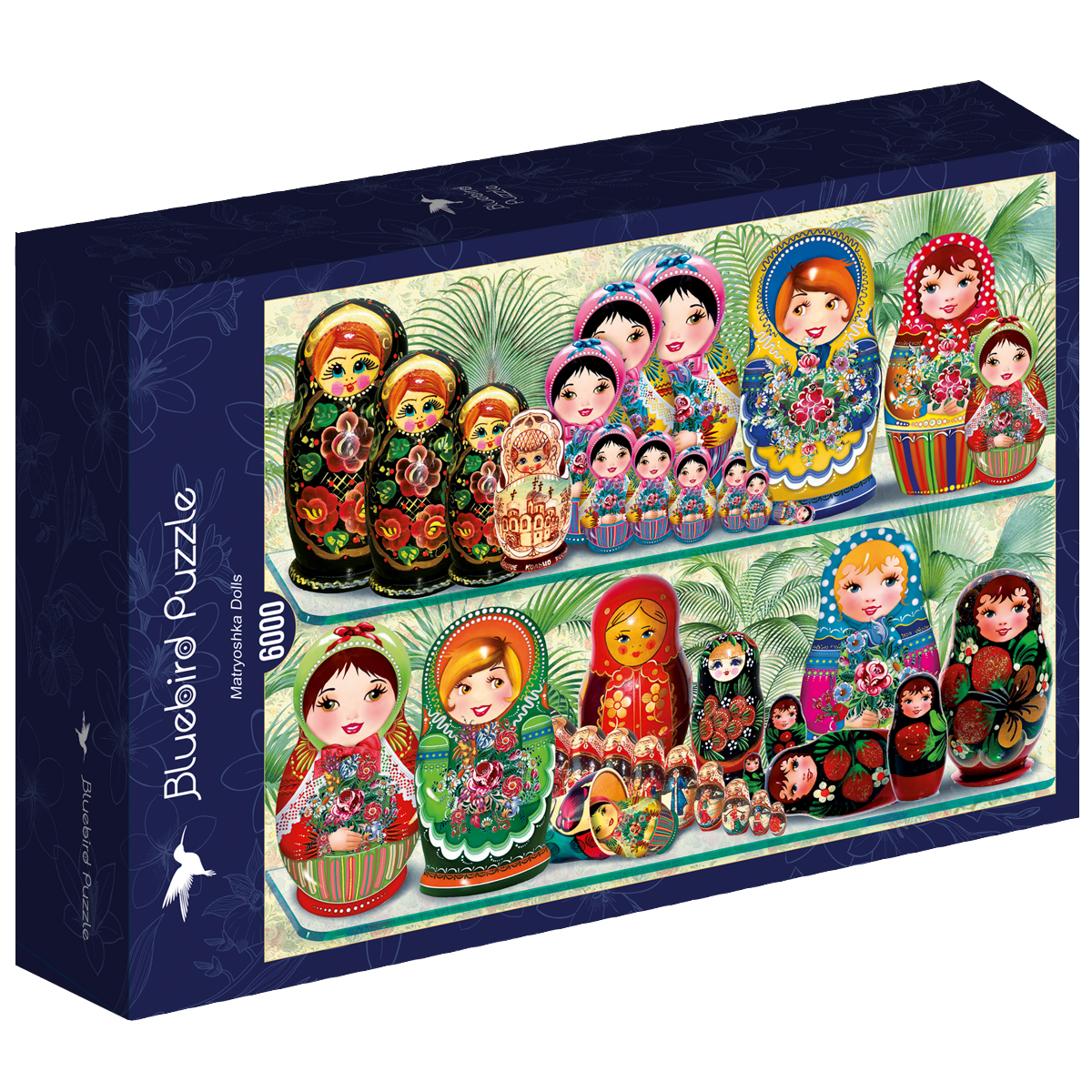 Alternative view of Matryoshka Dolls Puslespil 6000 Brikker