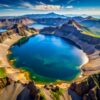 Mountain Lake – Bluebird Puslespil med 1000 Brikker