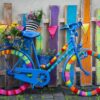 My Beautiful Colorful Bike – Bluebird Puslespil med 1000 Brikker