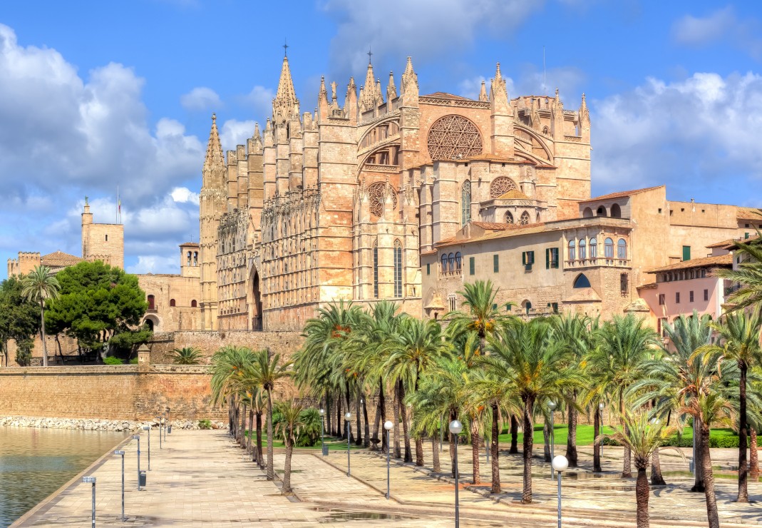 Palma de Mallorca – Bluebird Puslespil med 1000 Brikker