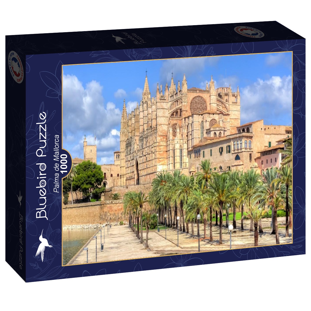 Alternative view of Palma de Mallorca Puslespil 1000 Brikker