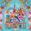 Paris – Bluebird Puslespil med 1000 Brikker