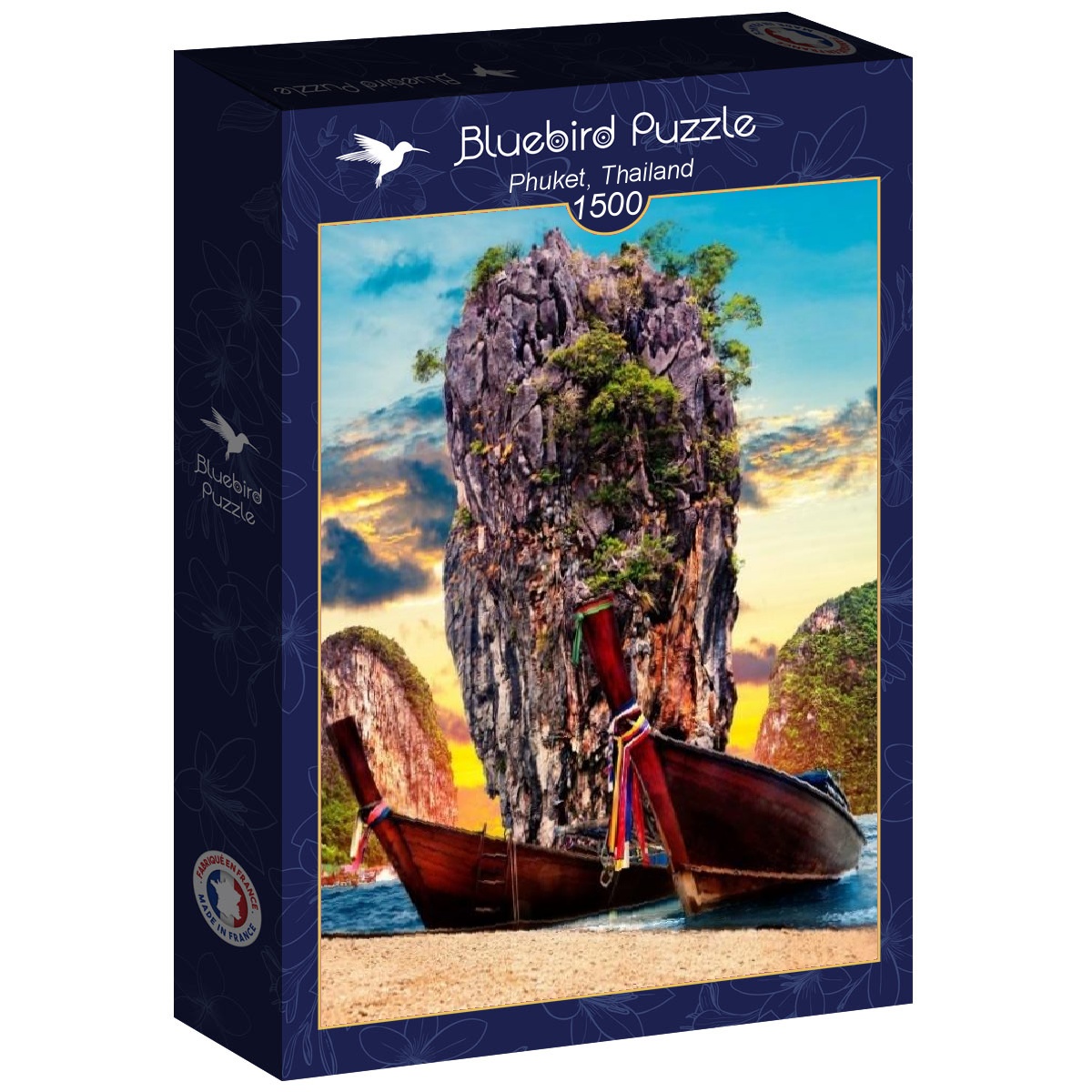 Alternative view of Phuket, Thailand Puslespil 1500 Brikker