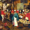 Peasant Wedding Feast – Bluebird Puslespil 1000 Brikker